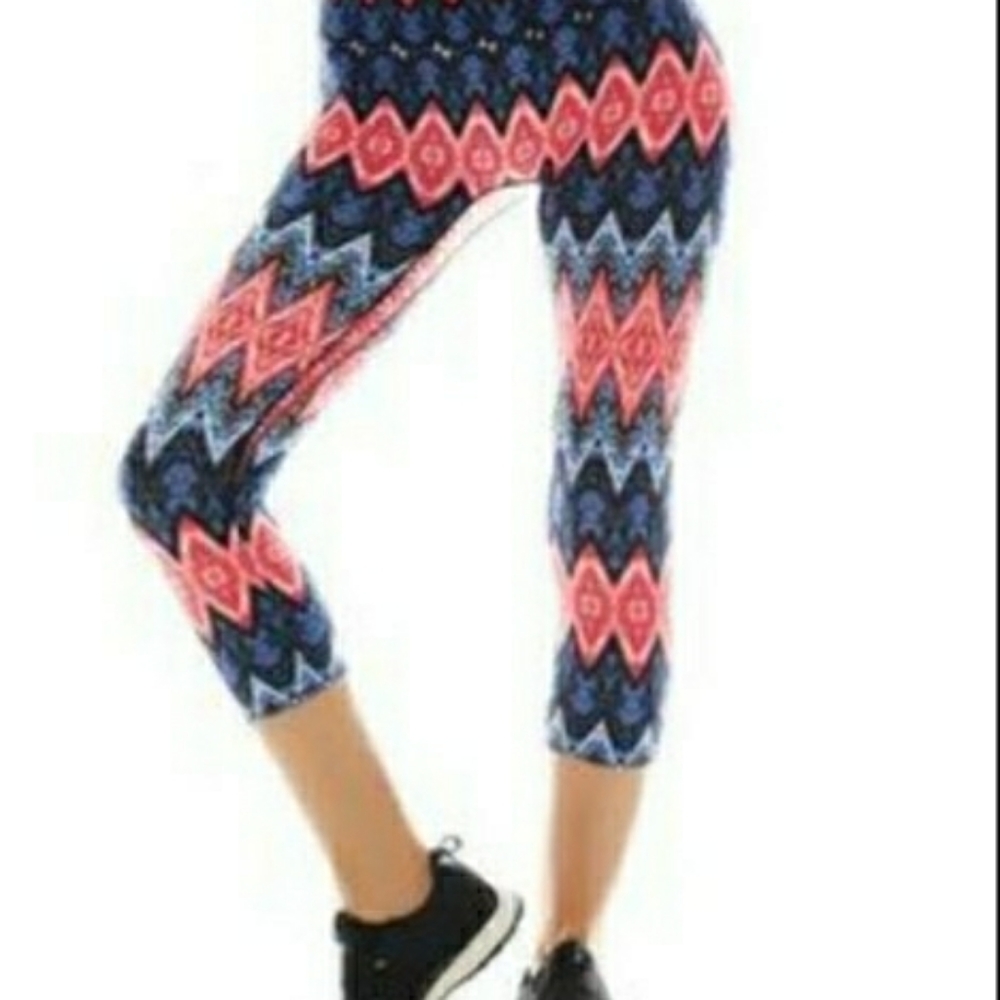 K-DEER Capri Leggings